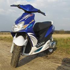 Yamaha Jog R SD AC byttet