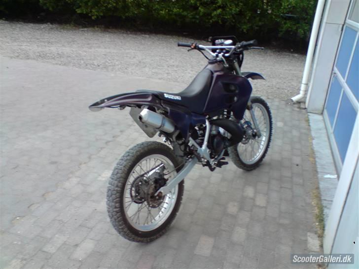 Suzuki rmx BYTTET billede 6