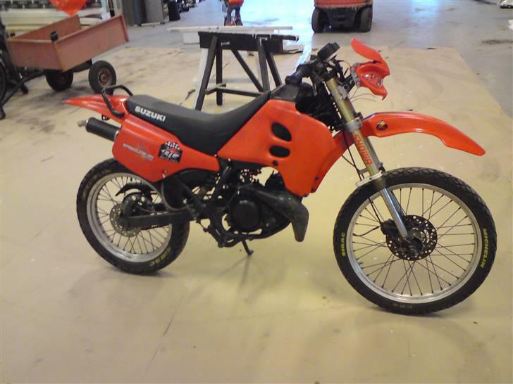Suzuki Rmx LC ¤DD¤Til salg/bytte billede 4