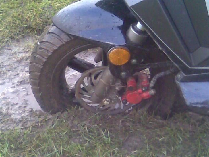 Keeway matrix Hver dag's - den sidder lige lidt fast:P billede 9