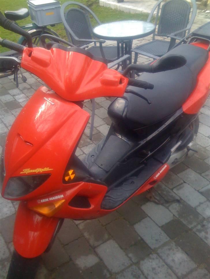 Peugeot speed-fighter til salg billede 1