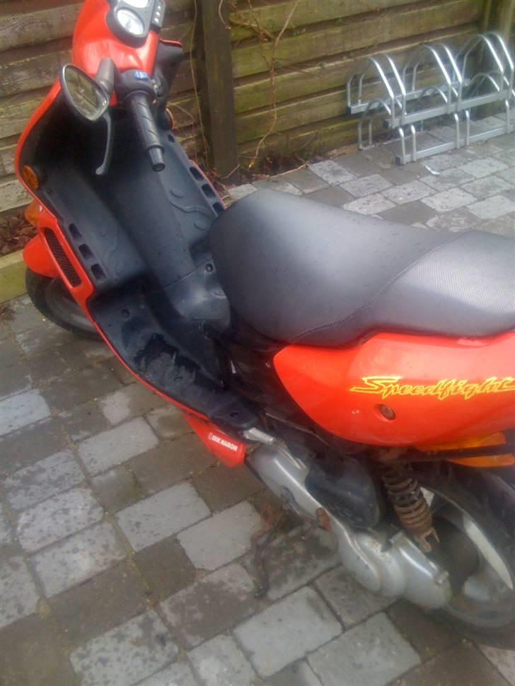 Peugeot speed-fighter til salg billede 2