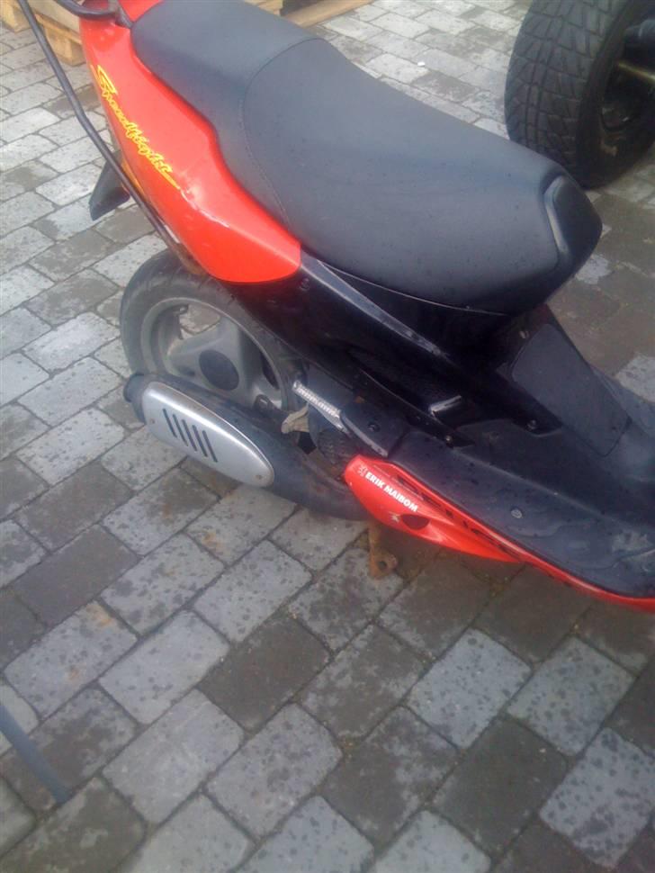 Peugeot speed-fighter til salg billede 4