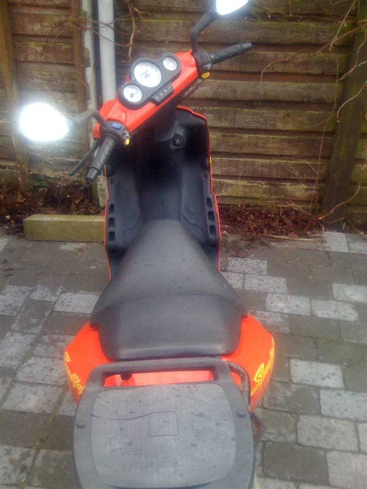 Peugeot speed-fighter til salg billede 5