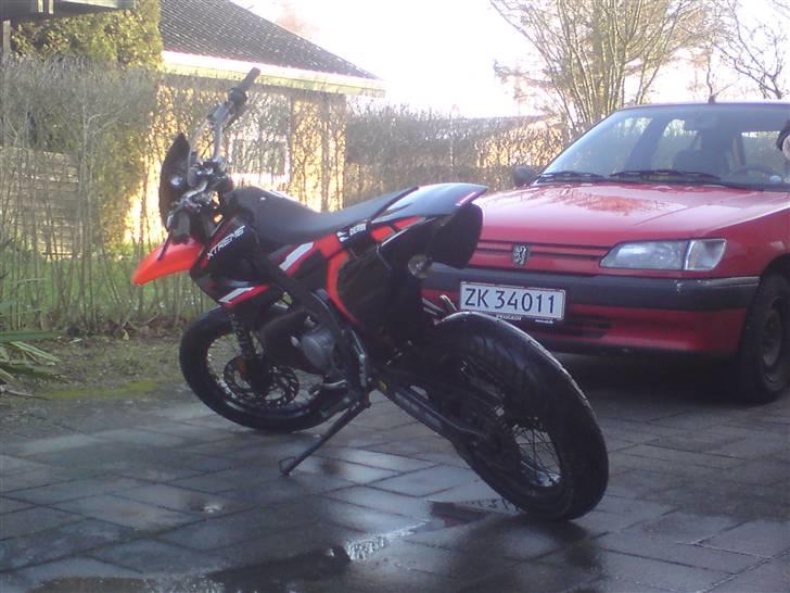 Derbi Senda LC DD (SOLGT) billede 11