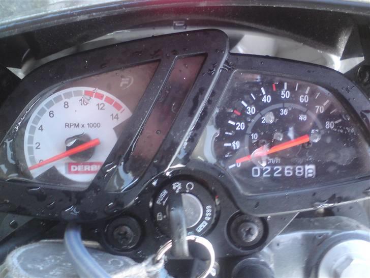 Derbi Senda LC DD (SOLGT) billede 13