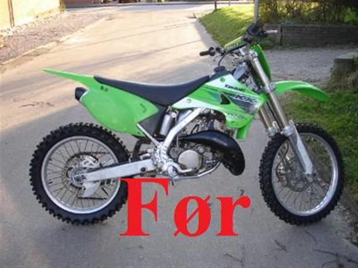 Kawasaki KX 125  (Solgt) billede 2