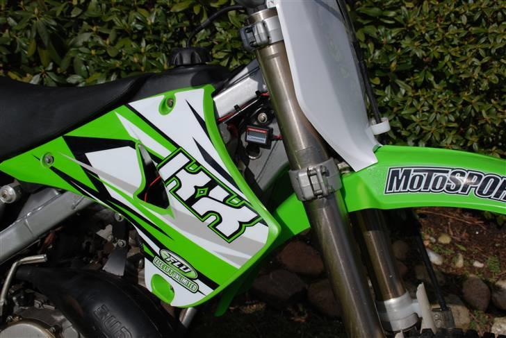 Kawasaki KX 125  (Solgt) billede 6