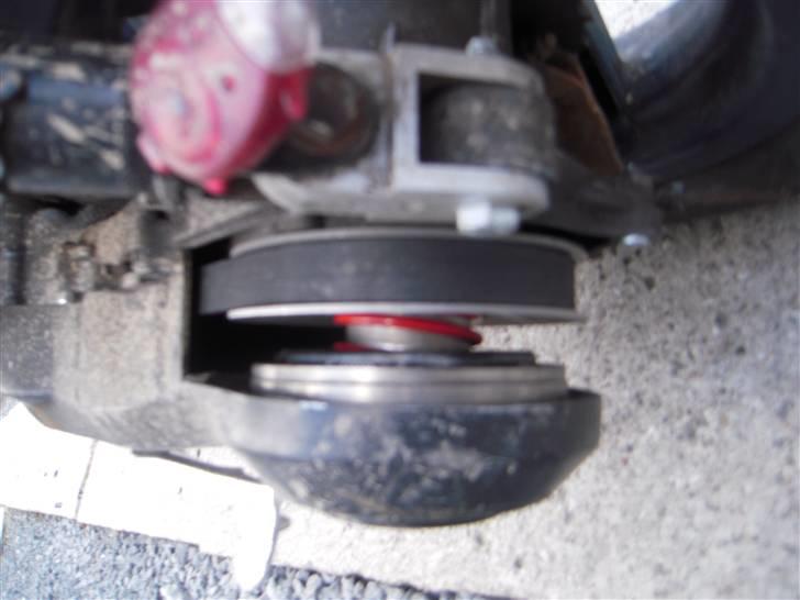 Aprilia sonic lc byttet til aerox - cykellygte , det bedste lys der findes.. billede 8