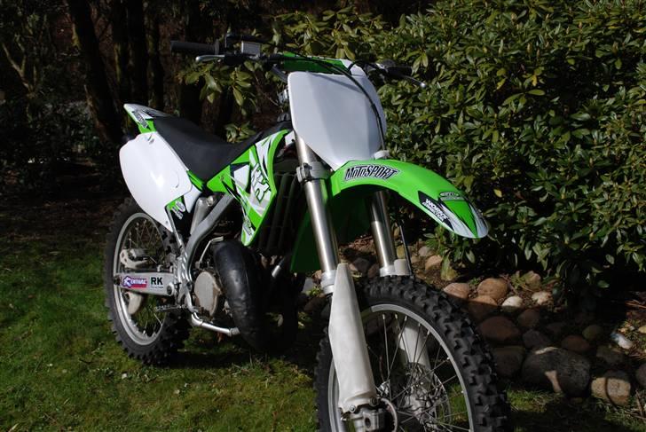 Kawasaki KX 125  (Solgt) billede 7