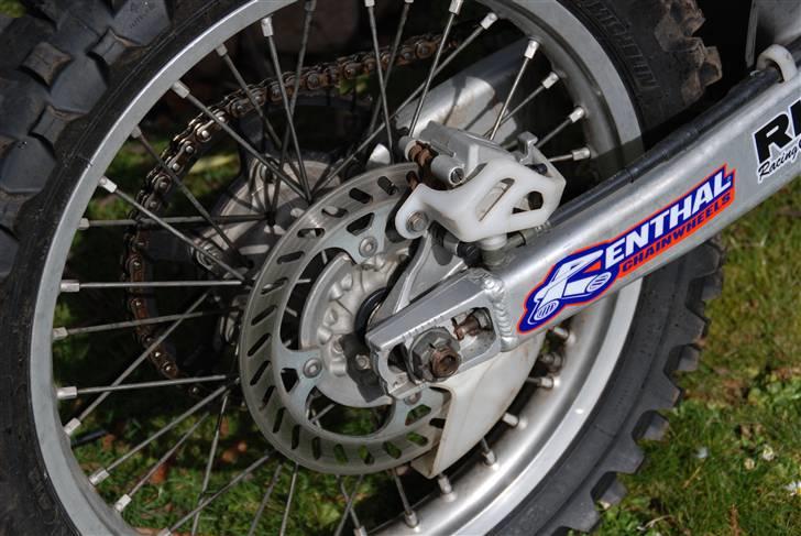 Kawasaki KX 125  (Solgt) billede 9