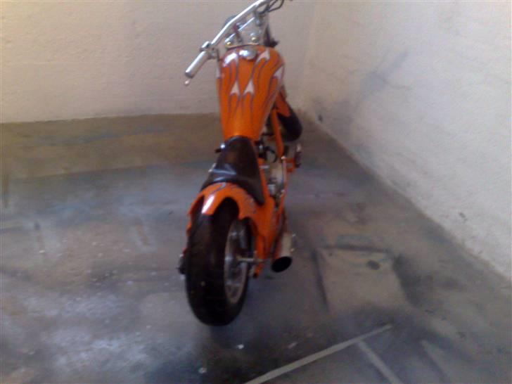 MiniBike Orginal Chopper *Solgt* billede 9