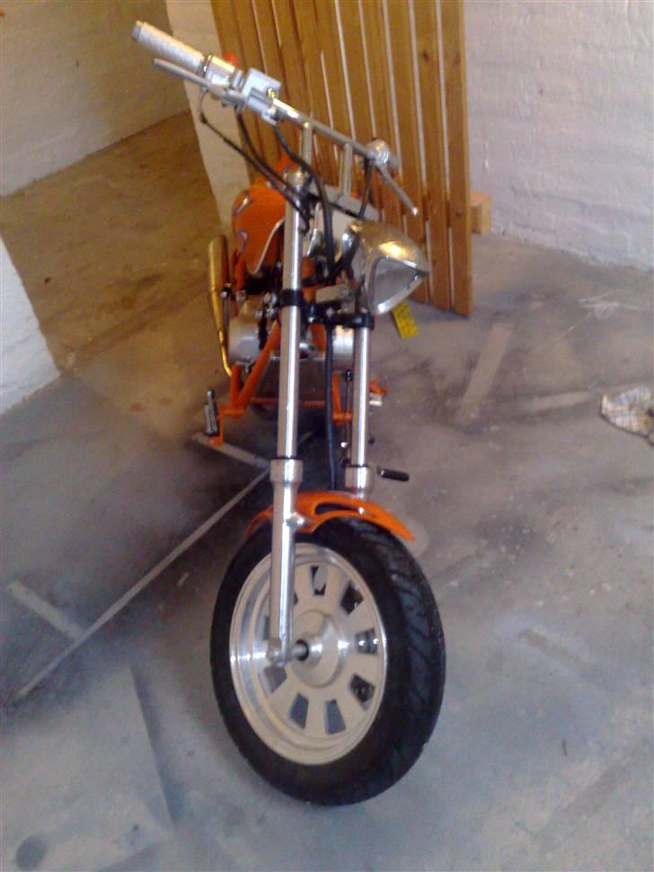 MiniBike Orginal Chopper *Solgt* billede 10