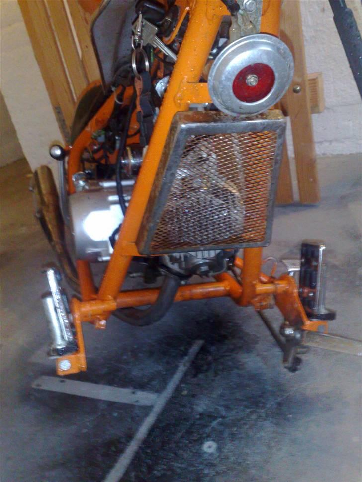 MiniBike Orginal Chopper *Solgt* billede 11