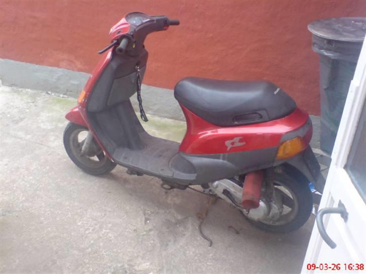 Piaggio Zip GL   ( BYTTET ) - Yndlings billed ;i billede 2