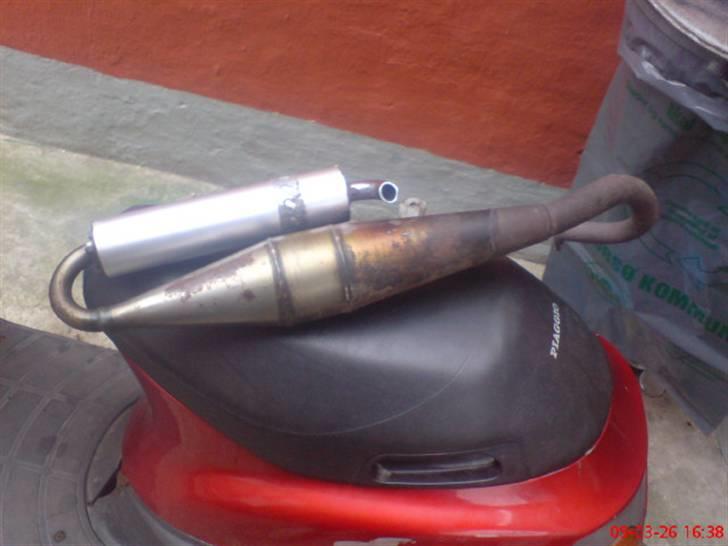 Piaggio Zip GL   ( BYTTET ) billede 3