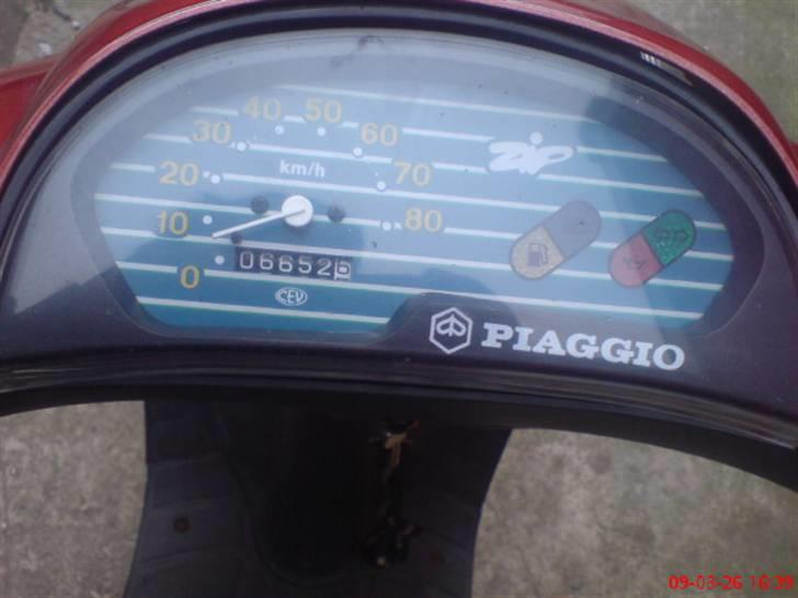 Piaggio Zip GL   ( BYTTET ) billede 4