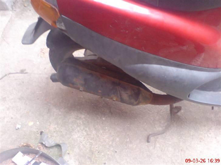 Piaggio Zip GL   ( BYTTET ) billede 5