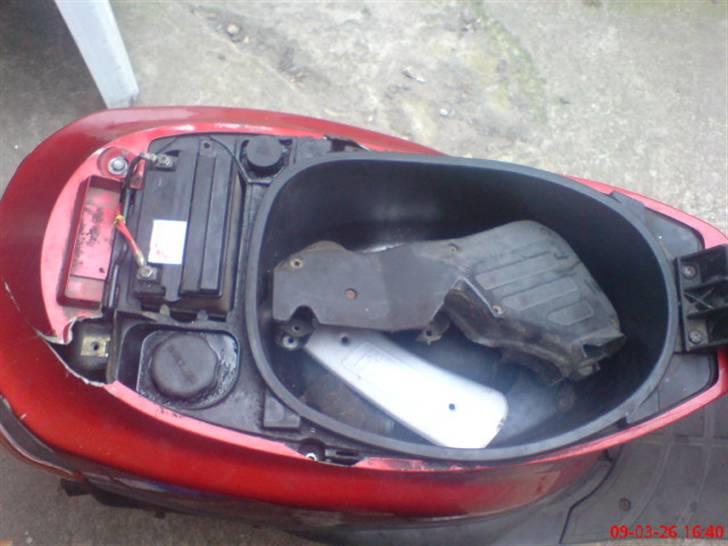 Piaggio Zip GL   ( BYTTET ) billede 7