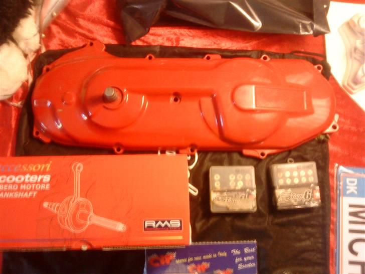 CPI Konfirmanden! - Bare variatorskjold, tap og lidt dyser billede 10