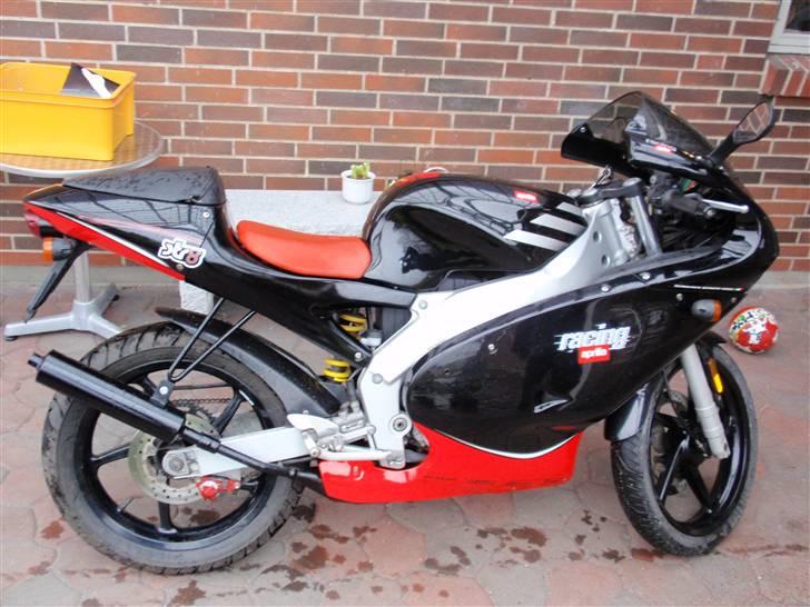 Aprilia RS50 - SOLGT billede 8