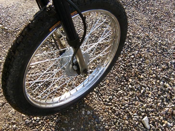 Puch Maxi 2gear - Nye fælge billede 6