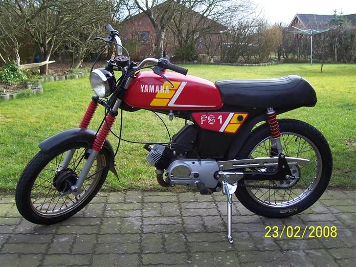 Yamaha 2 gear billede 1