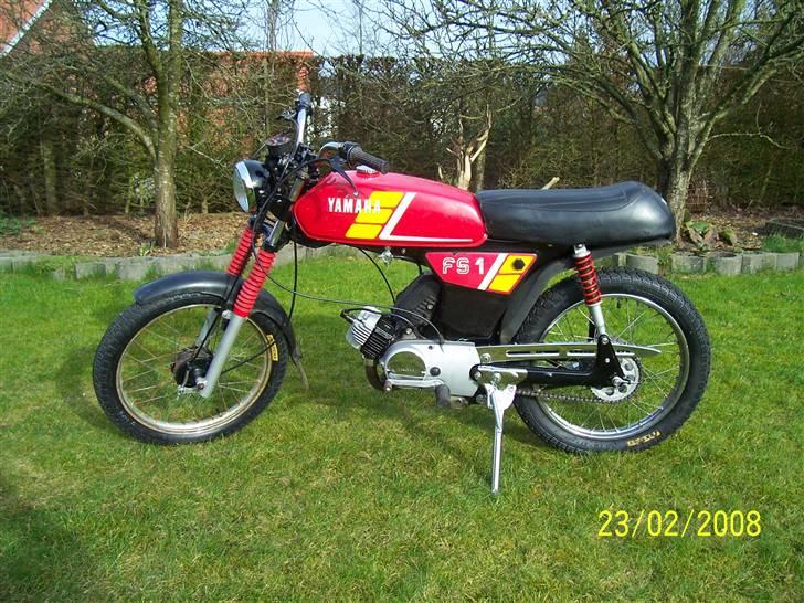 Yamaha 2 gear billede 2