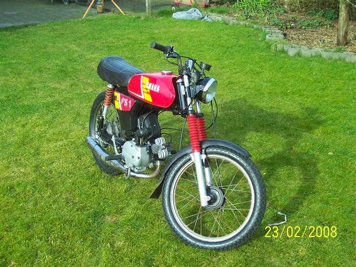 Yamaha 2 gear billede 3