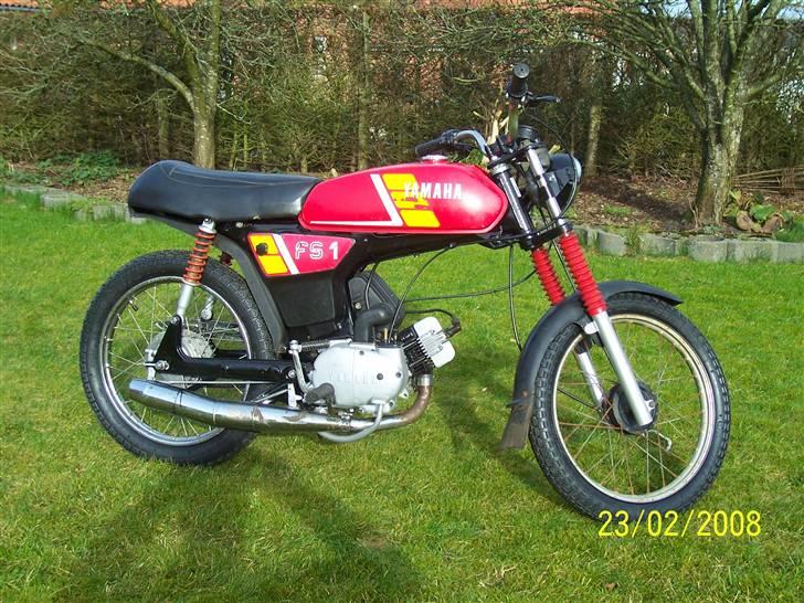 Yamaha 2 gear billede 4