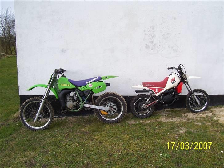 Kawasaki kx 80, lille brors nu billede 1