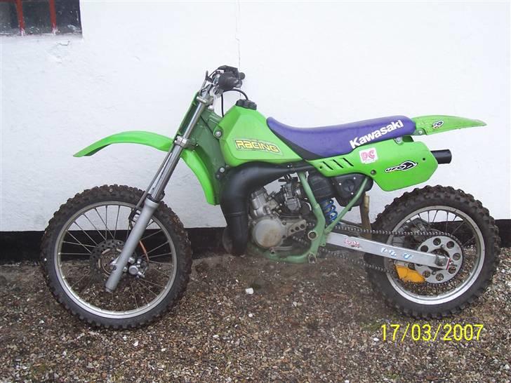 Kawasaki kx 80, lille brors nu billede 2