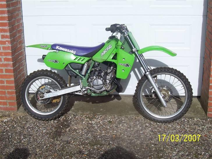 Kawasaki kx 80, lille brors nu billede 3