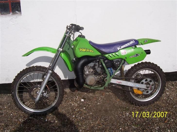 Kawasaki kx 80, lille brors nu billede 4