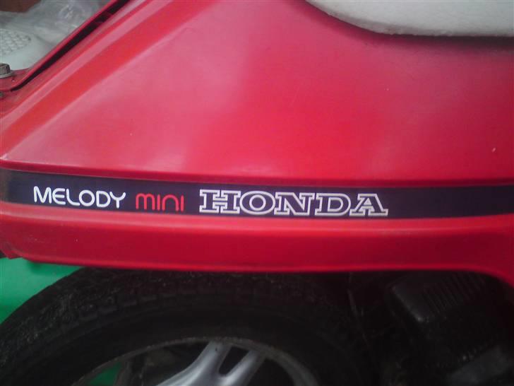Honda Mini Melodi billede 4
