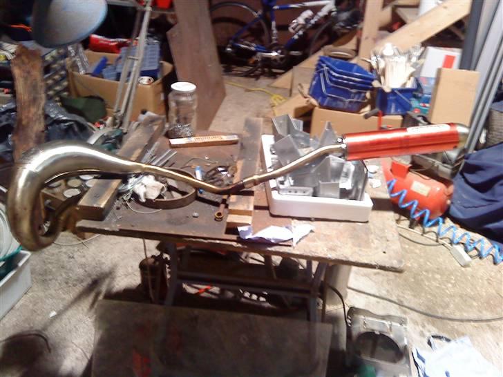 Derbi Senda Extreme byttet billede 11