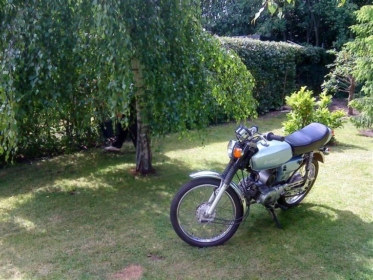 Suzuki K50 *SOLGT* - Min favorit :p billede 1