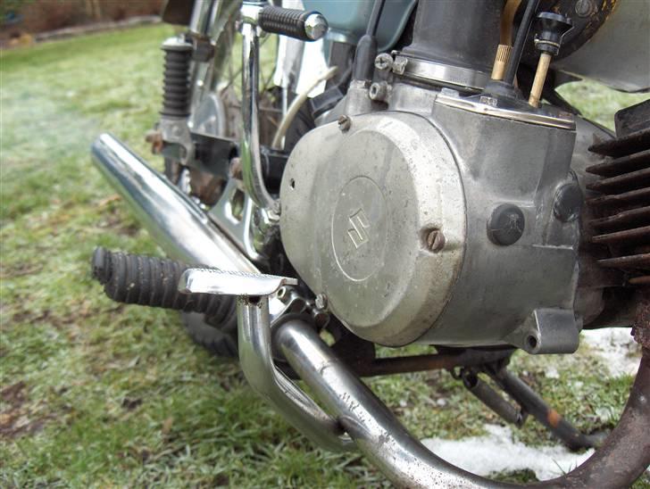 Suzuki K50 *SOLGT* billede 5