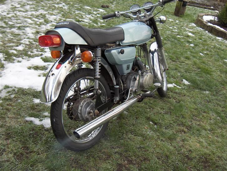 Suzuki K50 *SOLGT* billede 6