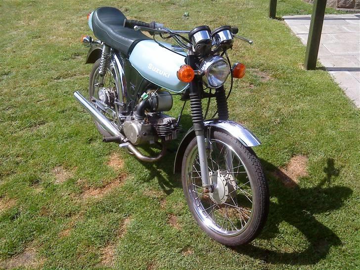 Suzuki K50 *SOLGT* billede 10