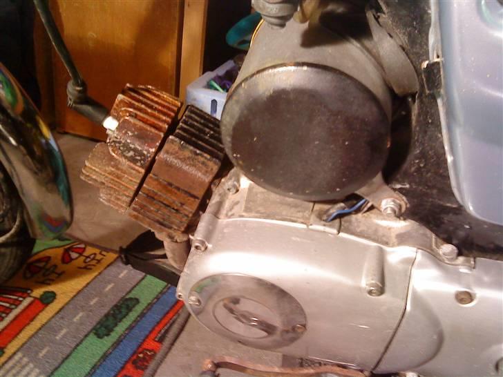 Suzuki K50 *SOLGT* - topstykke før.. billede 11