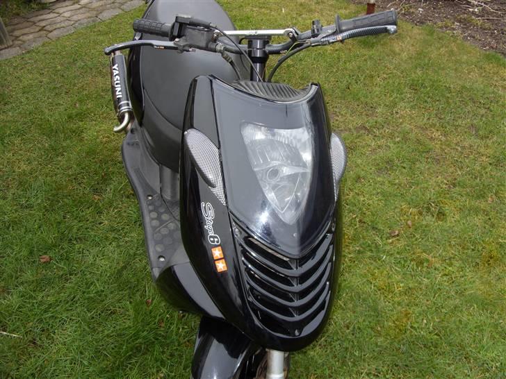 Aprilia Sonic LC  **SOLGT** billede 3