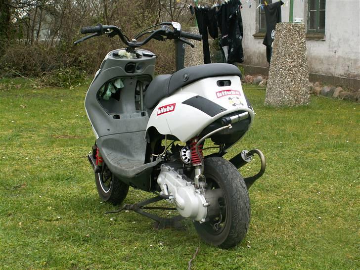 Piaggio zip SP byttet - skal have nye skjolde på et tidspunkt !  billede 10