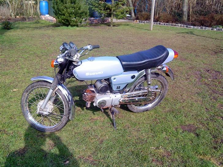 Suzuki K50 *SOLGT* billede 12
