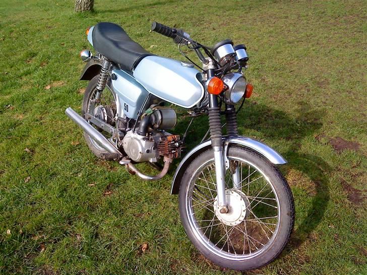 Suzuki K50 *SOLGT* billede 14