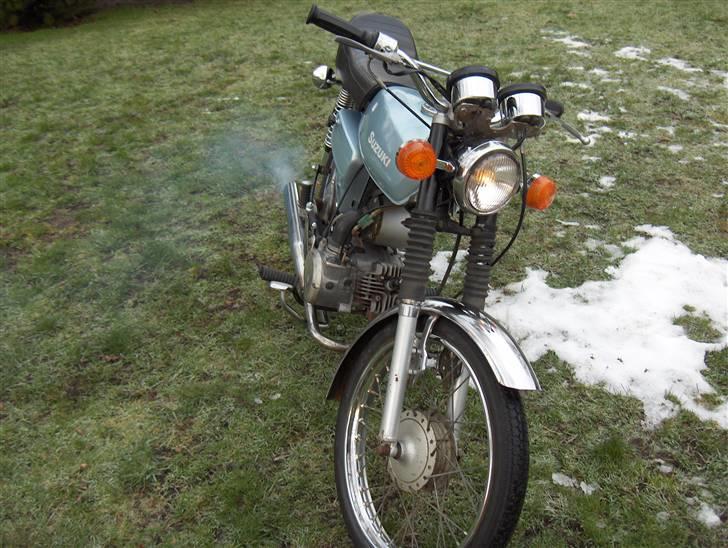 Suzuki K50 *SOLGT* billede 15