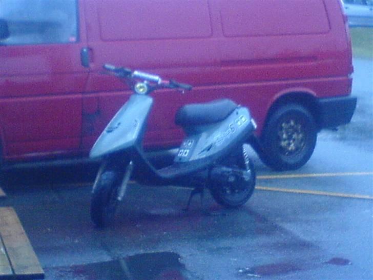 Yamaha Jog As - byttet  billede 2