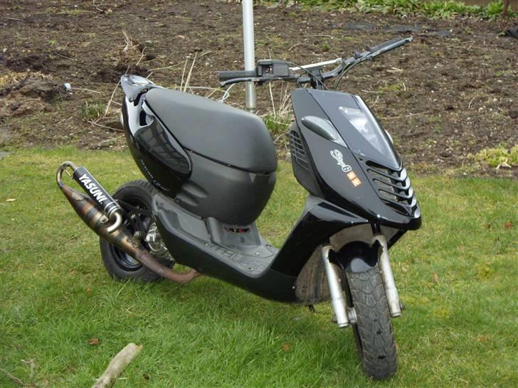 Aprilia Sonic LC  **SOLGT** billede 8