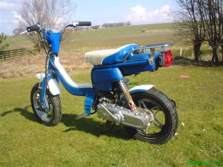 Suzuki fz 50 billede 1