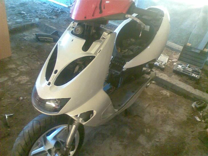 Aprilia aprilla sr 50 billede 6